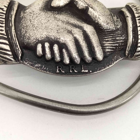 ダブルアールエルラルフローレン RRL RALPH LAUREN ハンドシェイク タイクリップ メンズ