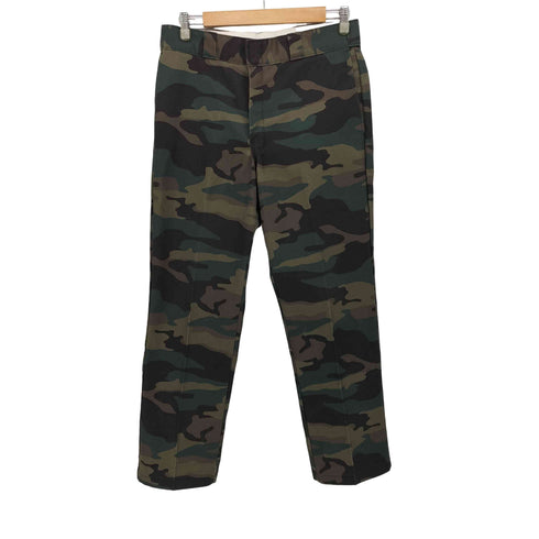 ディッキーズ Dickies 874 ORIGINAL FIT 迷彩柄 ワークパンツ メンズ 34×30