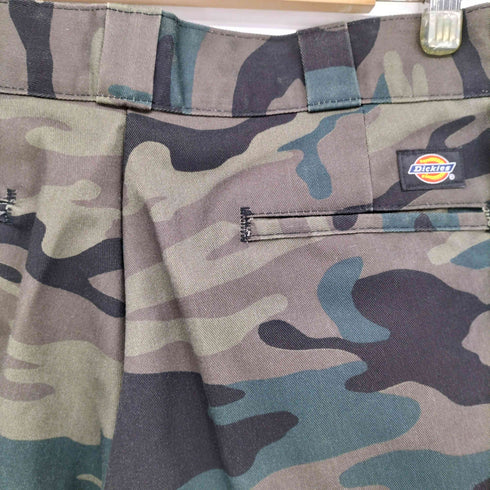 ディッキーズ Dickies 874 ORIGINAL FIT 迷彩柄 ワークパンツ メンズ 34×30