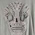 ヒステリックグラマー HYSTERIC GLAMOUR SKULL LACEプルオーバー レディース FREE