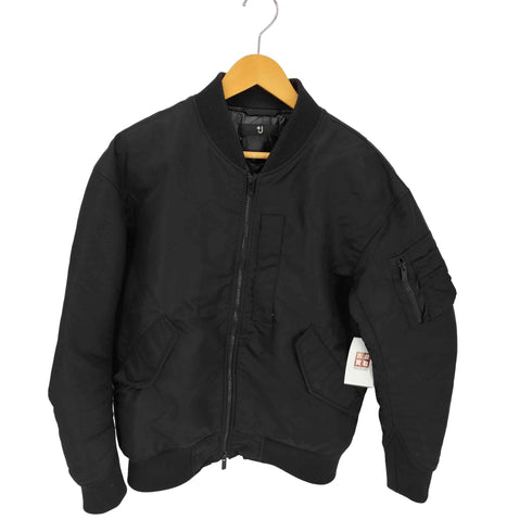 ユニクロプラスジェイ UNIQLO+J 21AW ハイブリッドダウンオーバーサイズMA-1ブルゾン メンズ JPN:M
