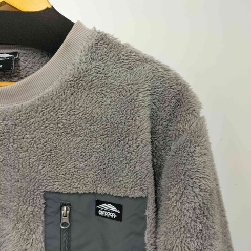 アウトドア OUTDOOR フリースプルオーバー メンズ import:L