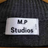 エムピーストゥディオス M.P Studios MASONPRINCE ウールブレンドヘビーウエイトカーディガン メンズ 4