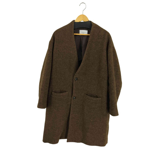 インヘリット INHERIT ノーカラーコート メンズ JPN:M