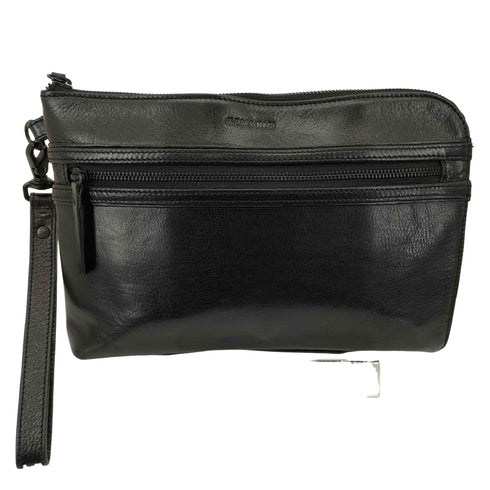 メンズビギ MENS BIGI レザークラッチバッグ メンズ