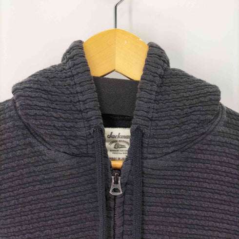ジャックマン Jackman Quilt Parka キルティングジップパーカー メンズ JPN:M