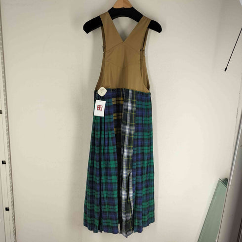 キャンディストリッパー Candy Stripper CHECK PLEATS JUMPER SKIRT レディース JPN:2