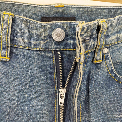 イロコイ Iroquois ヒゲ 5Pデニムパンツ メンズ JPN:2