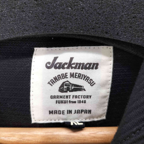 ジャックマン Jackman SWEAT PARKA ダブルジップ ヘビーウェイトジップパーカー メンズ JPN:XL