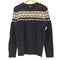 アーペーセー A.P.C. ボトルネック ノルディック ニット セーター メンズ import:M