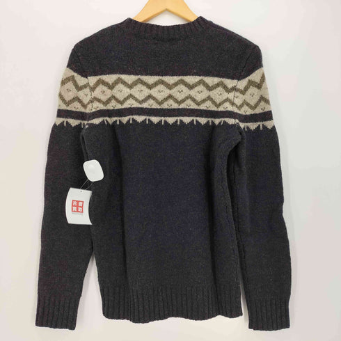 アーペーセー A.P.C. ボトルネック ノルディック ニット セーター メンズ import:M