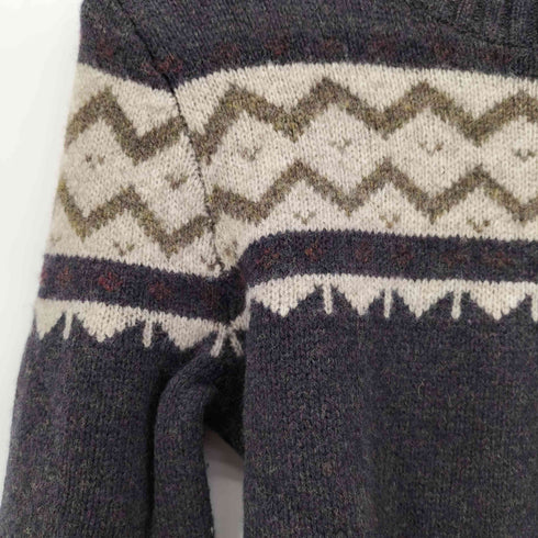 アーペーセー A.P.C. ボトルネック ノルディック ニット セーター メンズ import:M