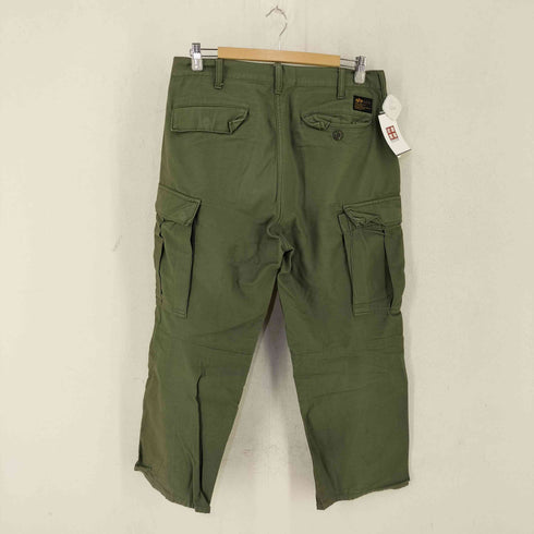 アルファインダストリーズ ALPHA INDUSTRIES B.D.U. カーゴパンツ ワイドフィット ルーズフィット メンズ JPN:M
