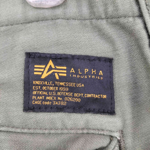 アルファインダストリーズ ALPHA INDUSTRIES B.D.U. カーゴパンツ ワイドフィット ルーズフィット メンズ JPN:M