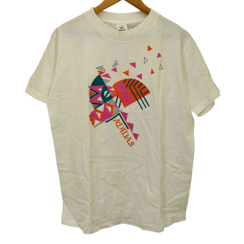 アディダス adidas USA製 総柄プリント S/S TEE メンズ M