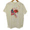 アディダス adidas USA製 総柄プリント S/S TEE メンズ M