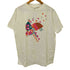 アディダス adidas USA製 総柄プリント S/S TEE メンズ M