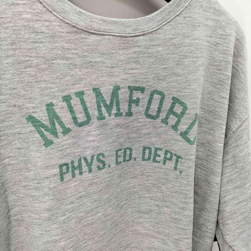 ジャクソンマティス JACKSON MATISSE MUMFORD Sweat オーバーサイズスウェットプルオーバー メンズ JPN:L