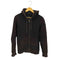 ディーゼル DIESEL KEEP AWAY FROM FIRE ワッフル ジップアップパーカー 裏地ボア メンズ import:M