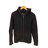 ディーゼル DIESEL KEEP AWAY FROM FIRE ワッフル ジップアップパーカー 裏地ボア メンズ import:M