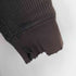 ディーゼル DIESEL KEEP AWAY FROM FIRE ワッフル ジップアップパーカー 裏地ボア メンズ import:M