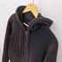 ディーゼル DIESEL KEEP AWAY FROM FIRE ワッフル ジップアップパーカー 裏地ボア メンズ import:M