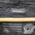 ディーゼル DIESEL KEEP AWAY FROM FIRE ワッフル ジップアップパーカー 裏地ボア メンズ import:M