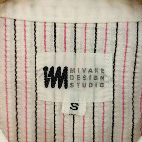 イッセイミヤケデザインスタジオ im ISSEY MIYAKE DESIGN STUDIO シアサッカー ストライプ セットアップ メンズ S