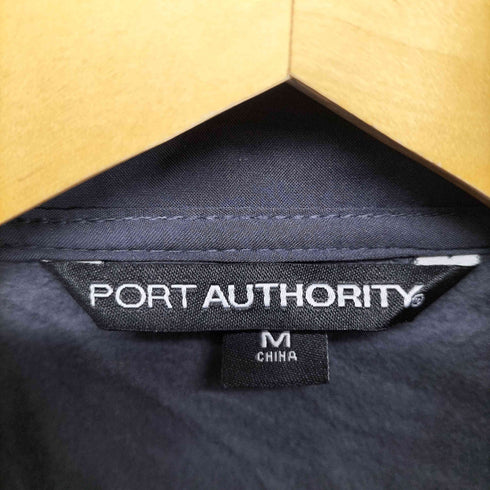 ポートオーソリティ Port Authority 刺繍ジップブルゾン メンズ M