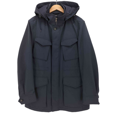 マッキントッシュフィロソフィー MACKINTOSH PHILOSOPHY キルティングライナー付 マルチポケット マウンテンパーカ メンズ UK:40