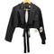 ケモノ KEMONO SYNTETIC LEATHER SHORT JACKET レディース FREE
