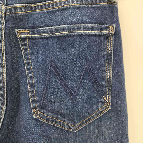 マザー mother THE TOMCAT ストレッチ スリムデニムパンツ レディース 23