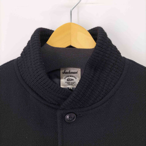 ジャックマン Jackman AWARD PHARAOH JACKET アームレザー切替 アワード ファラオジャケット メンズ JPN:M