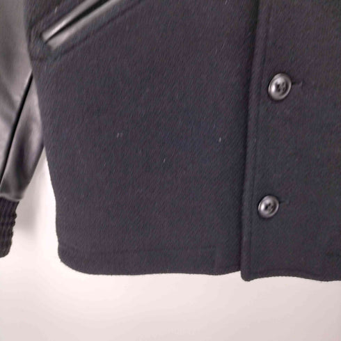 ジャックマン Jackman AWARD PHARAOH JACKET アームレザー切替 アワード ファラオジャケット メンズ JPN:M