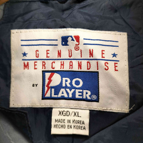 エムエルビー MLB PRO PLAYER ナイロンジャケット メンズ XL
