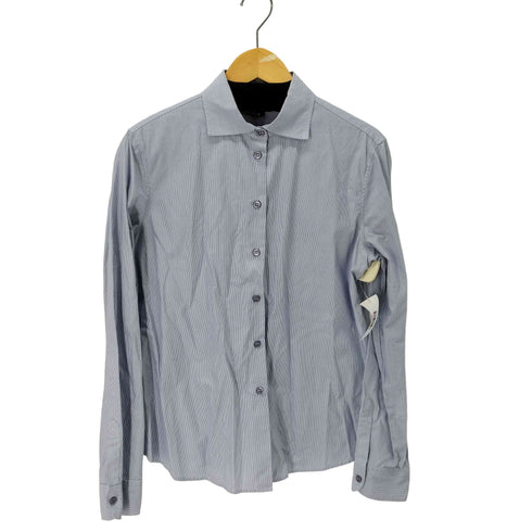 ジョルジオアルマーニ Giorgio Armani L/S ストライプシャツ レディース EUR:46