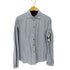 ジョルジオアルマーニ Giorgio Armani L/S ストライプシャツ レディース EUR:46