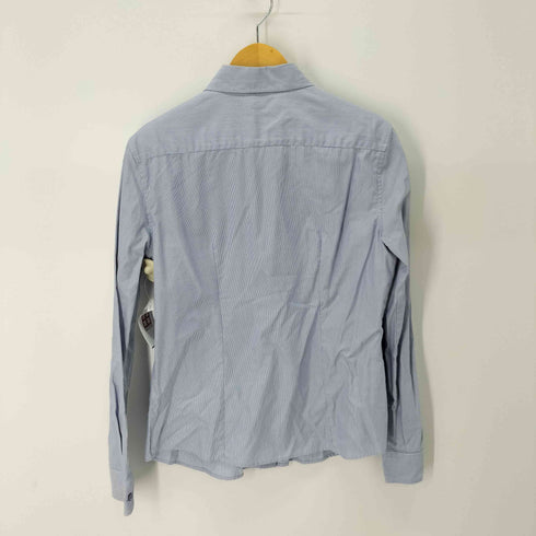 ジョルジオアルマーニ Giorgio Armani L/S ストライプシャツ レディース EUR:46
