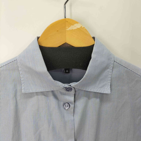ジョルジオアルマーニ Giorgio Armani L/S ストライプシャツ レディース EUR:46