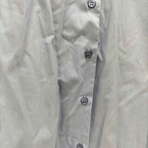 ジョルジオアルマーニ Giorgio Armani L/S ストライプシャツ レディース EUR:46