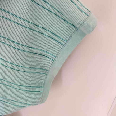 キングサイズ KINGSIZE コットンポリ ボーダーS/S ポロシャツ メンズ 5XL
