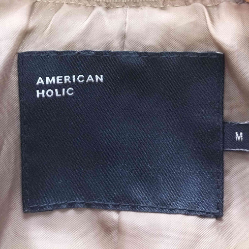 アメリカンホリック AMERICAN HOLIC フード付きマウンテンパーカー レディース JPN:M