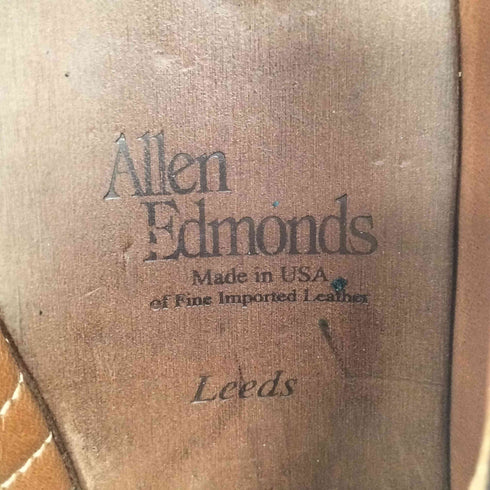 アレンエドモンズ ALLEN EDMONDS LEEDS SHELL CORDOVAN リーズ シェルコードバン メンズ 7 1/2 D