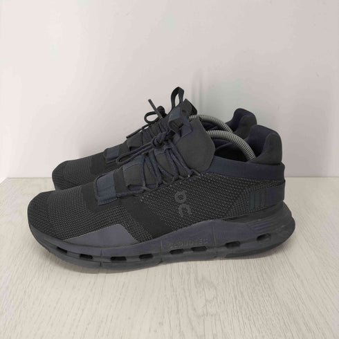 オン On Cloudnova Black/Eclipse メンズ JPN:27.5
