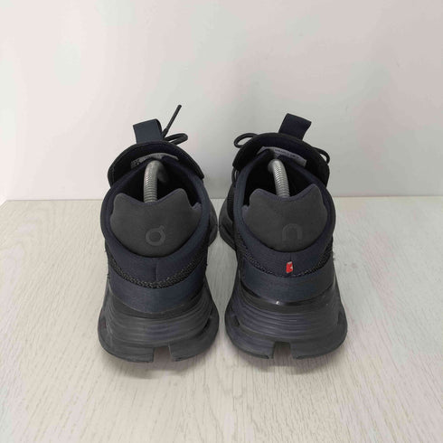 オン On Cloudnova Black/Eclipse メンズ JPN:27.5