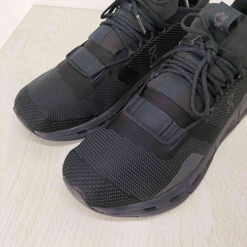 オン On Cloudnova Black/Eclipse メンズ JPN:27.5