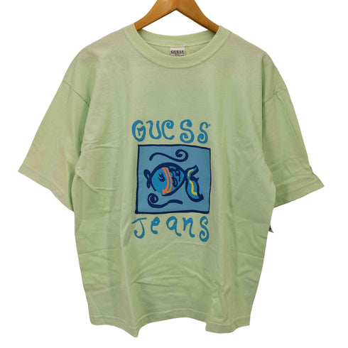 ゲス GUESS 90s USA製 フロントプリントTシャツ メンズ osfa