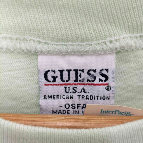 ゲス GUESS 90s USA製 フロントプリントTシャツ メンズ osfa