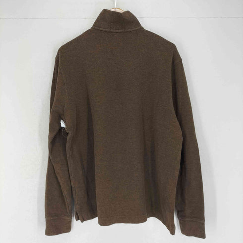ポロラルフローレン POLO RALPH LAUREN ESTATE RIB ポニー刺繍ハーフジップニット メンズ JPN:M