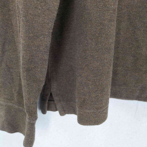 ポロラルフローレン POLO RALPH LAUREN ESTATE RIB ポニー刺繍ハーフジップニット メンズ JPN:M